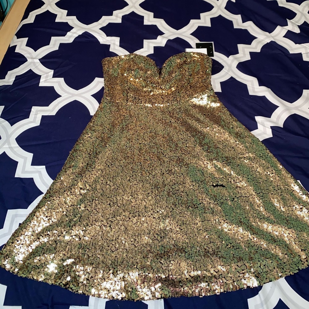 Cute Sparkly Party Dress